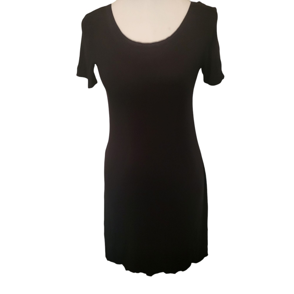 Mady & Nell Cross Back Dress Black sz XS